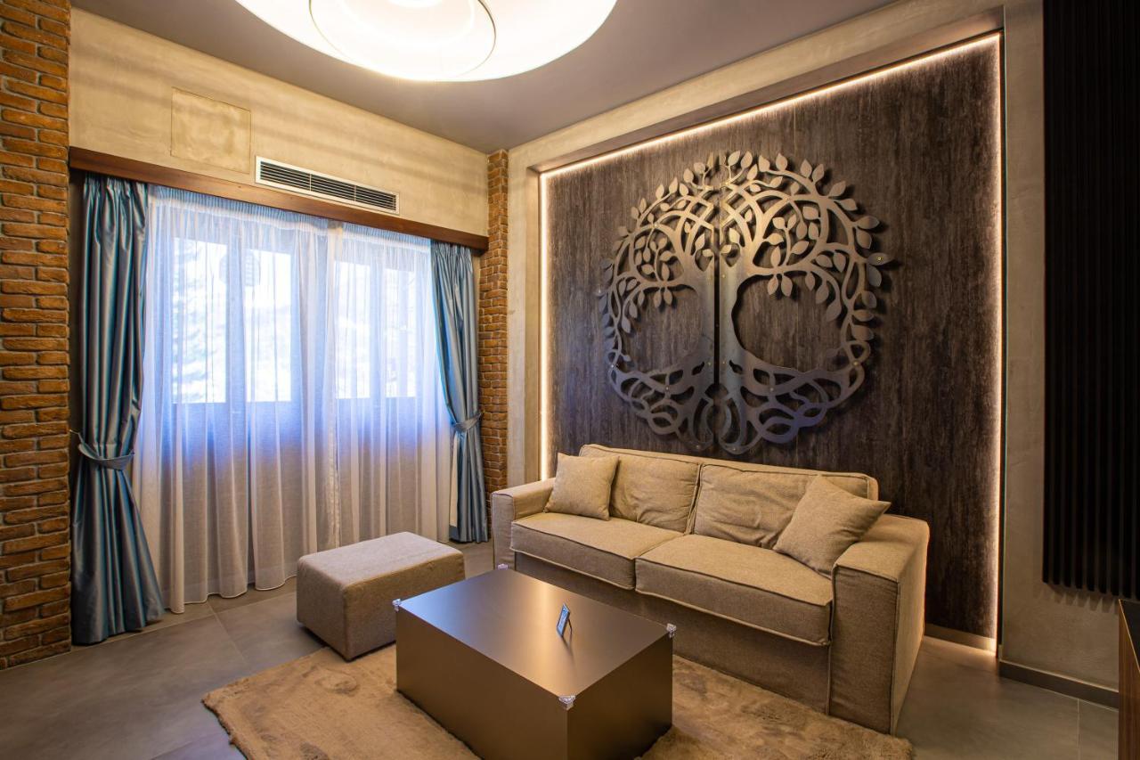 Adryades Luxury Apartments Mețovo Exterior foto